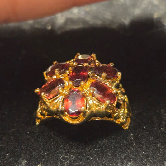 Vintage sterling silver ring sz 6.5