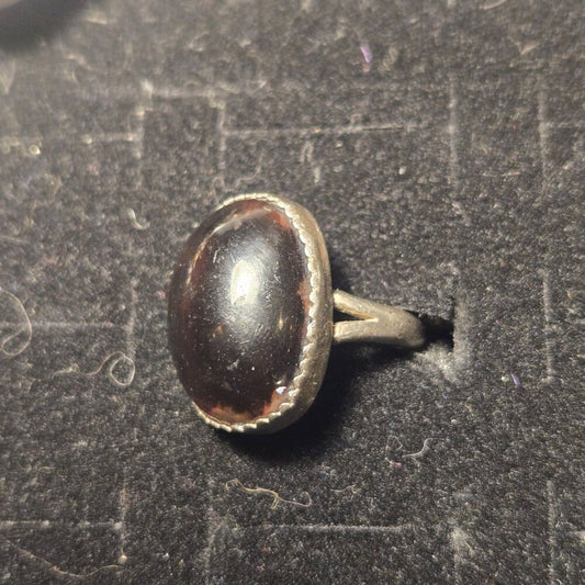 Vintage sterling silver ring sz 5