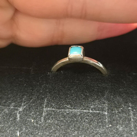 Vintage sterling silver ring sz 9