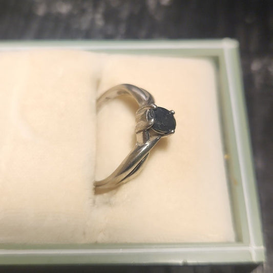 Vintage Sterling Silver Ring Sz 6