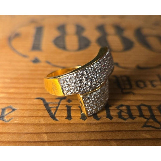 Vintage sterling silver ring sz 6