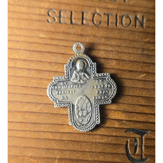 Cross Sterling Silver Pendant