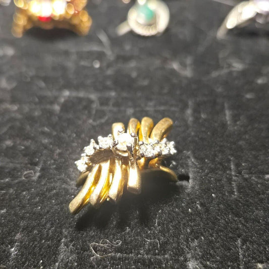 Vintage sterling silver ring sz 6