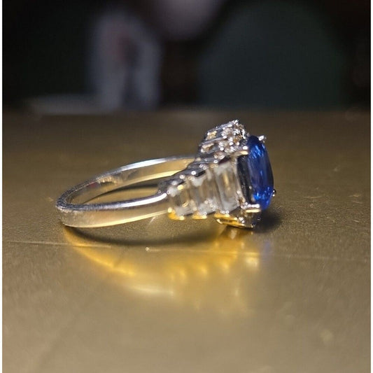 Vintage sterling silver ring sz 8.5