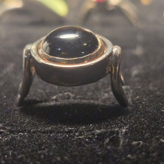 Kameleon Vintage sterling silver ring sz 8