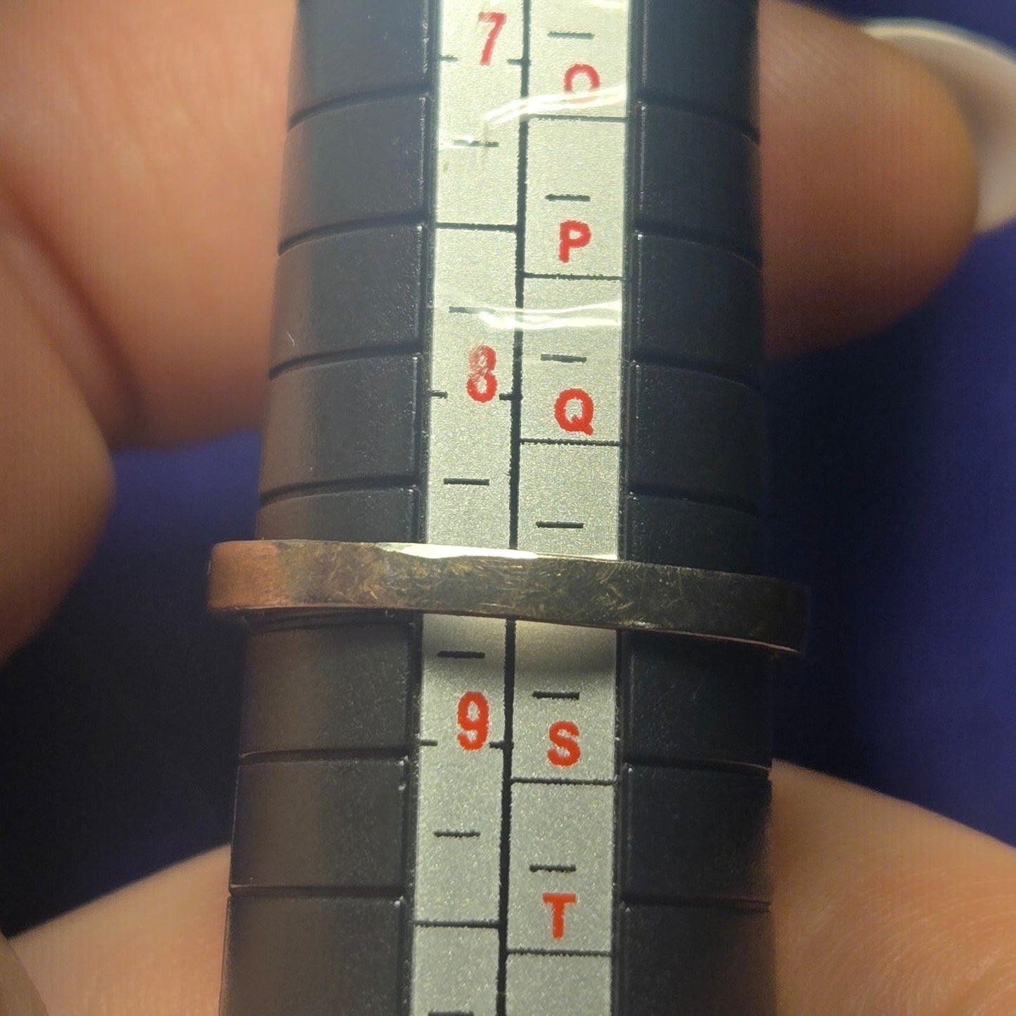 Vintage Sterling Silver 925 Ring Sz 8.5