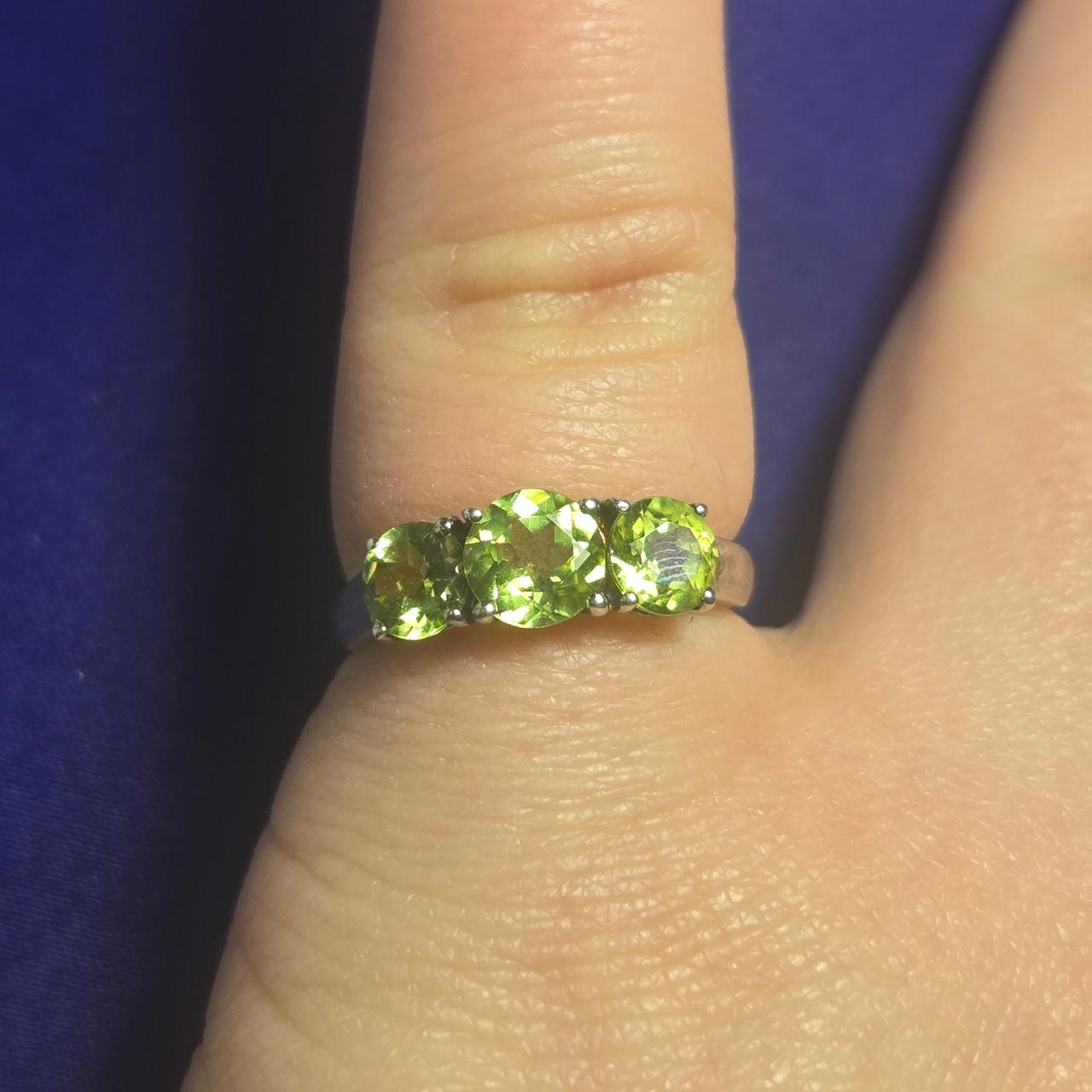 Vintage Sterling Silver 925 Ring Sz 7