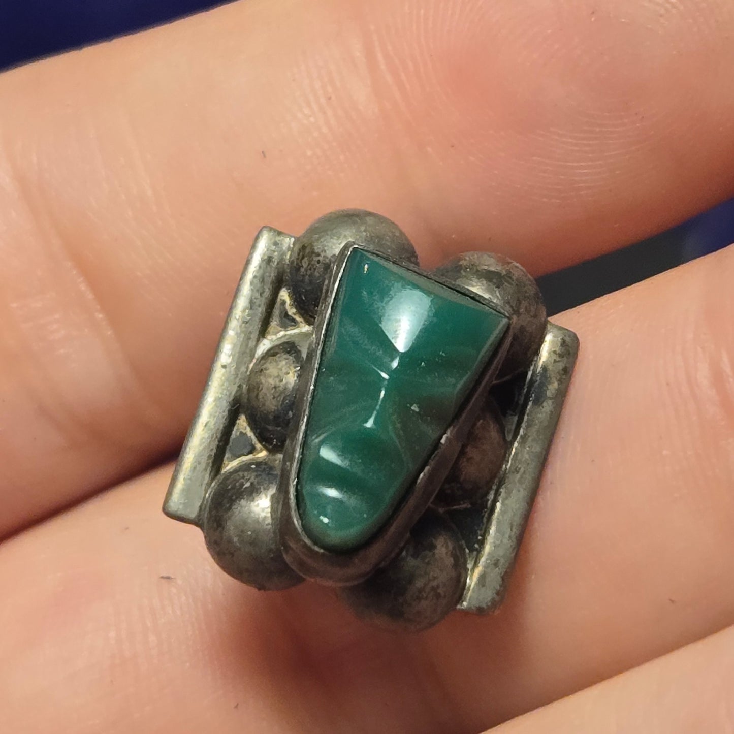 Vintage Mexican Silver Sterling Silver Earrings