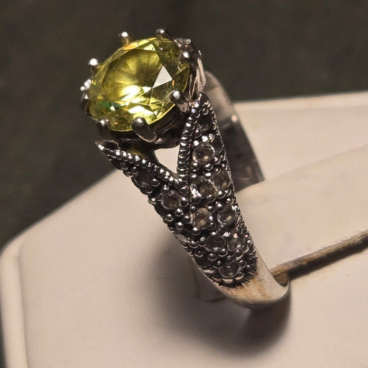 Joe Esposito Vintage Sterling Silver 925 Ring Sz 7