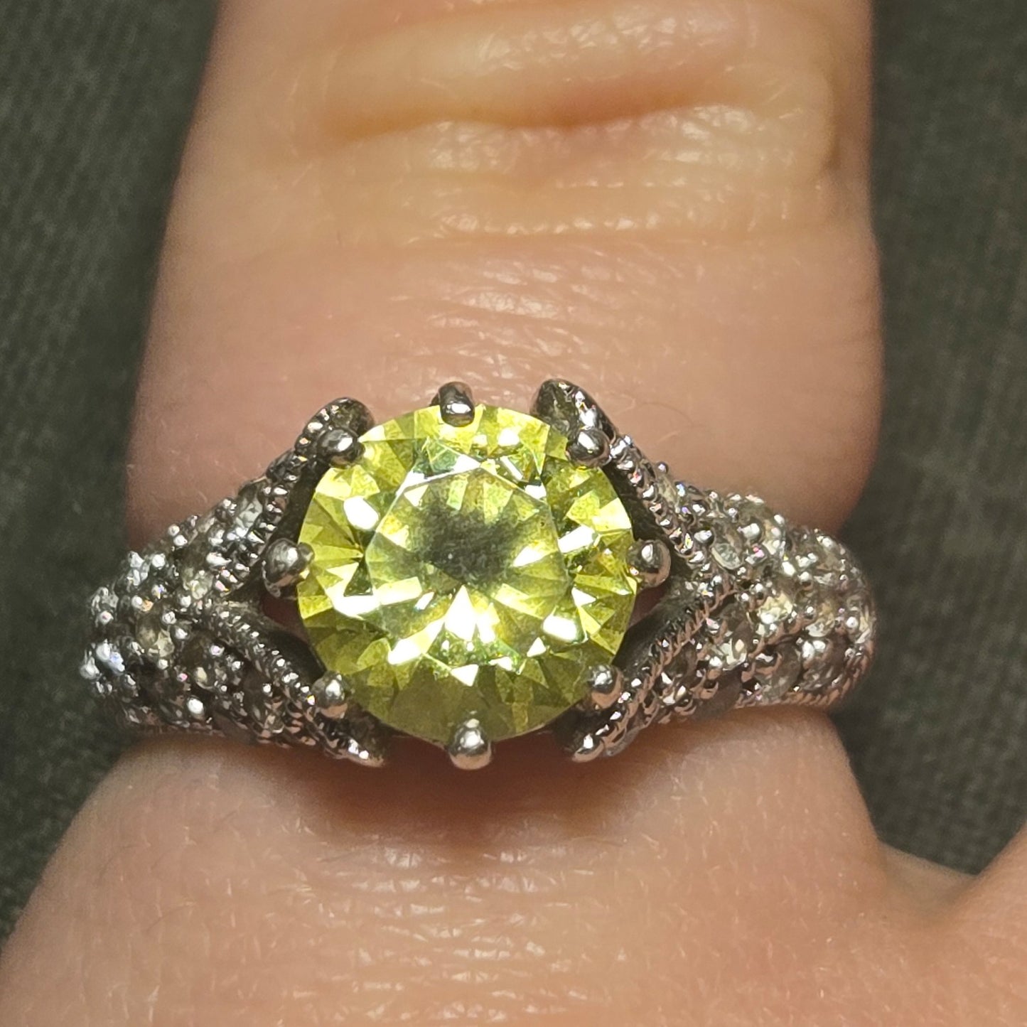 Joe Esposito Vintage Sterling Silver 925 Ring Sz 7