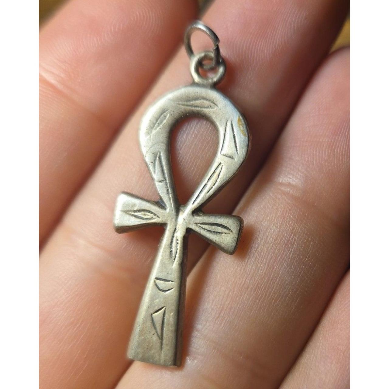 Sterling silver Ankh Pendant