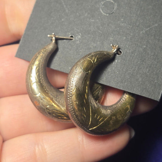 Sterling Silver Earrings