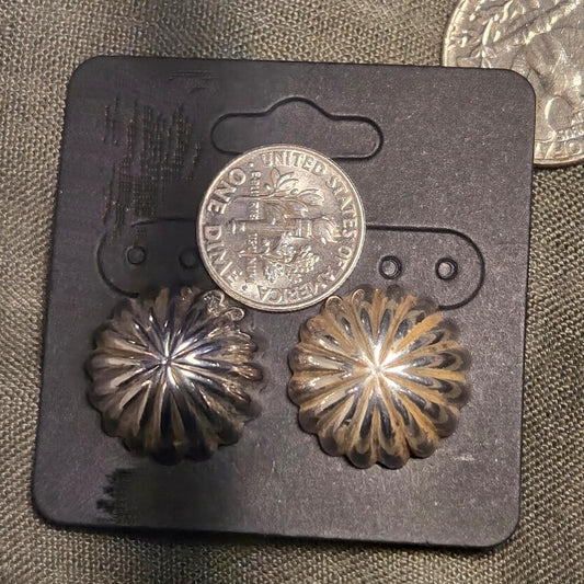 Vintage Sterling Silver Earrings