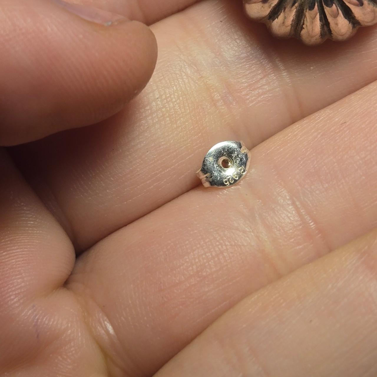 Vintage Sterling Silver Earrings