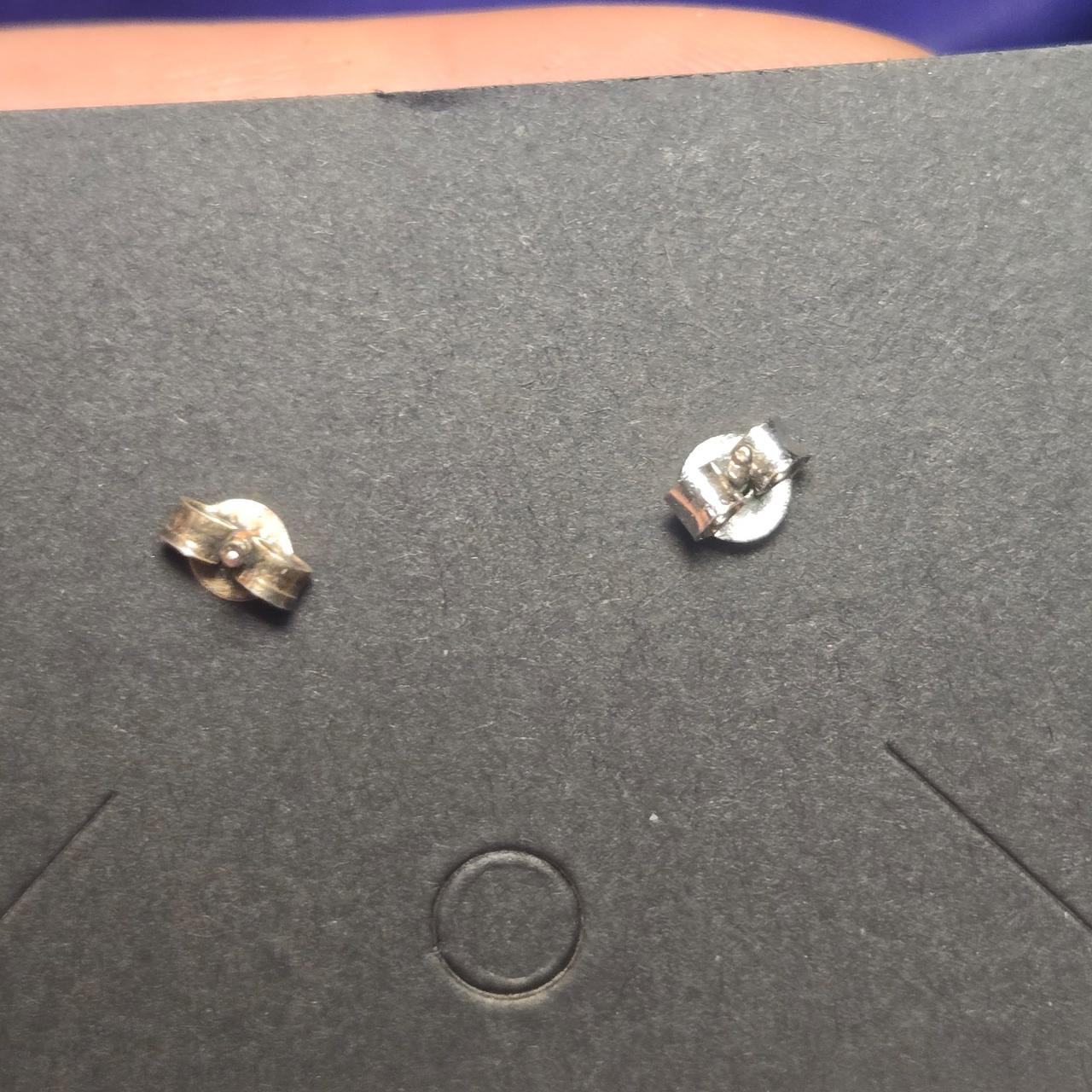 Art Deco Sterling Silver Earrings