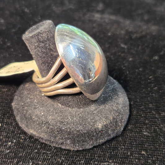 Tsillie Sterling Dome Ring sz 6.5