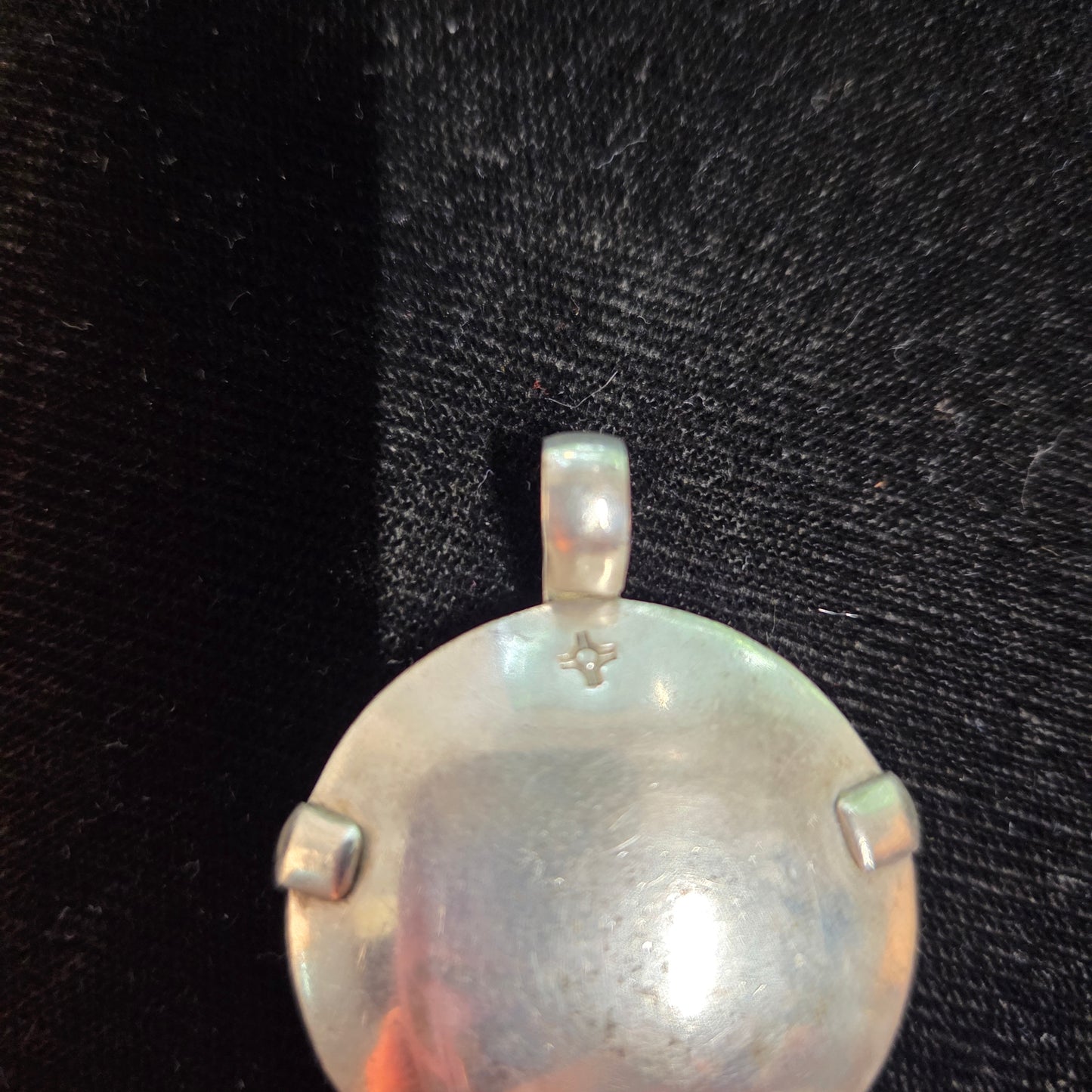 Native Artist Shield Pendant