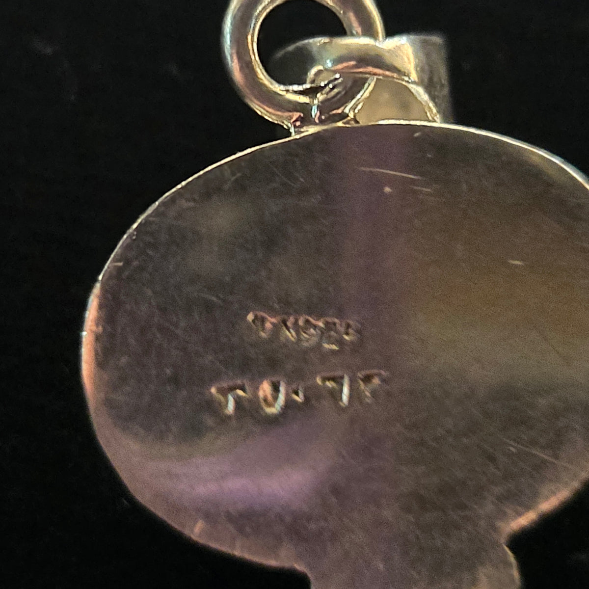 Southwestern Style Sterling Silver Pendant