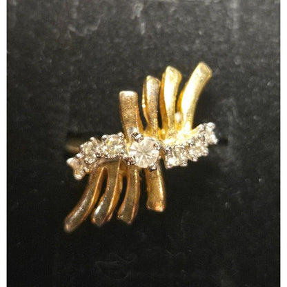Vintage sterling silver ring sz 6