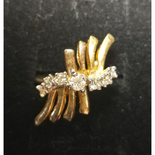 Vintage sterling silver ring sz 6