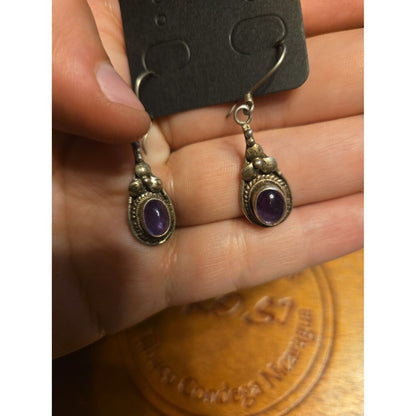 Sterling Silver Vintage earrings