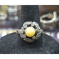 Vintage Sterling Silver Ring Sz 7