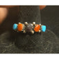 Southwestern Vintage sterling silver ring sz 6