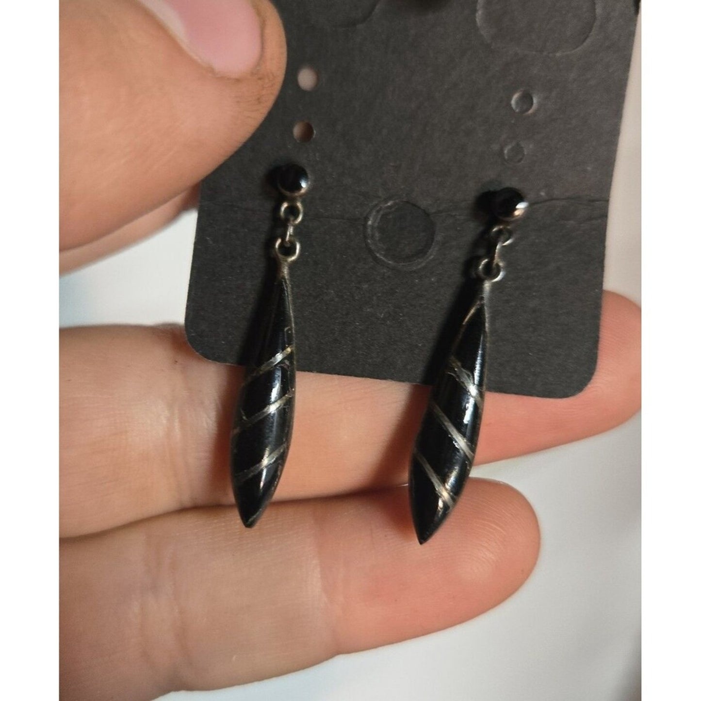 Sterling Silver Vintage earrings