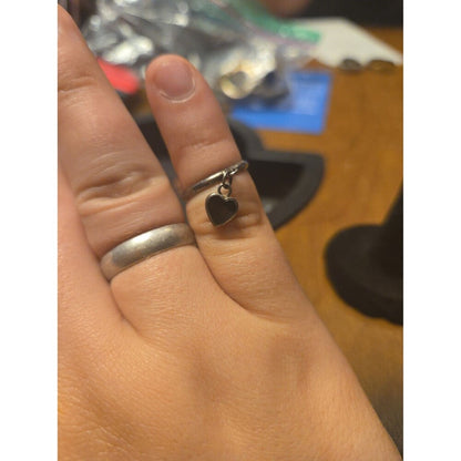 Vintage Sterling Silver Ring Sz 4.5