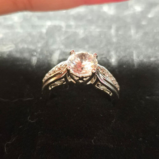 Vintage sterling silver ring sz 9