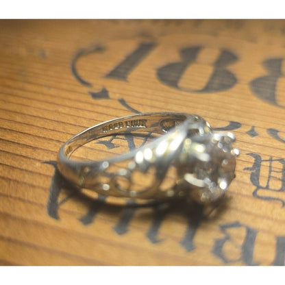 Vintage sterling silver ring sz 7