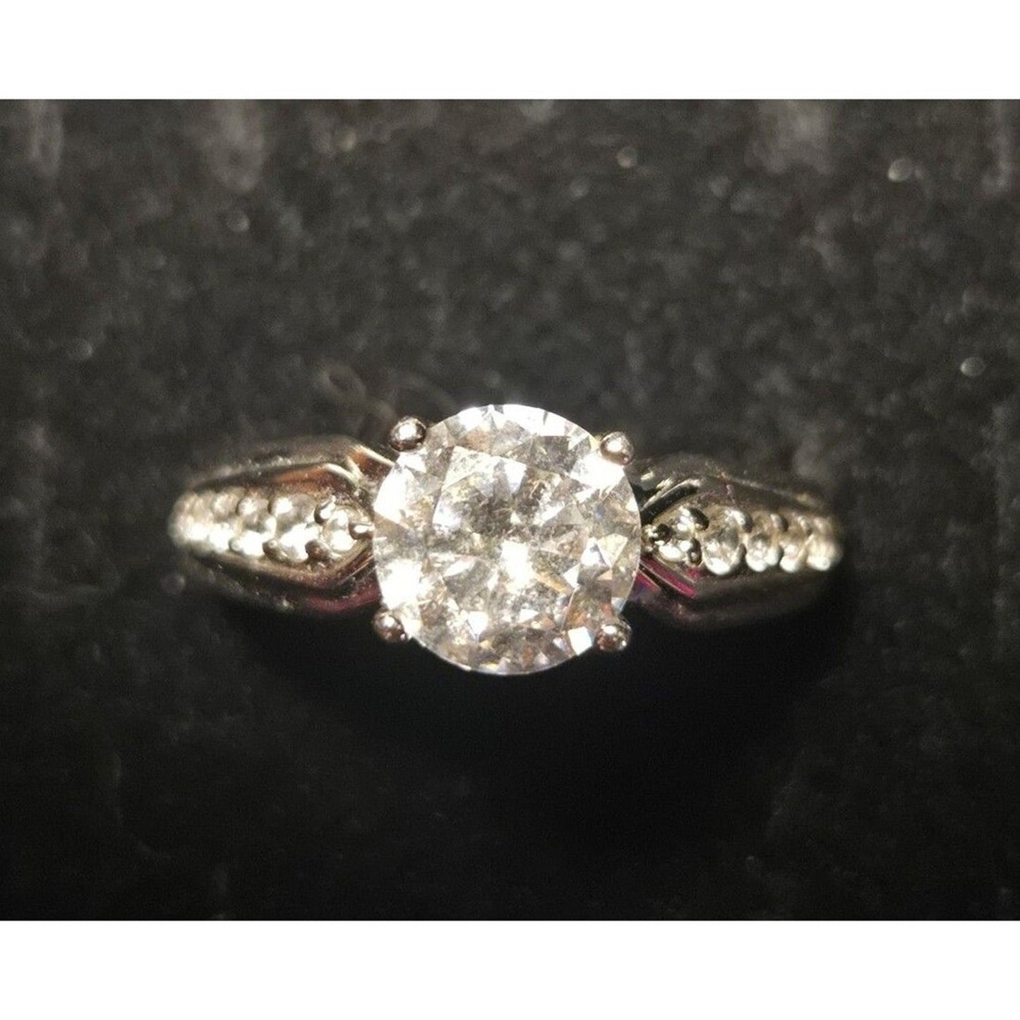 Vintage sterling silver ring sz 9