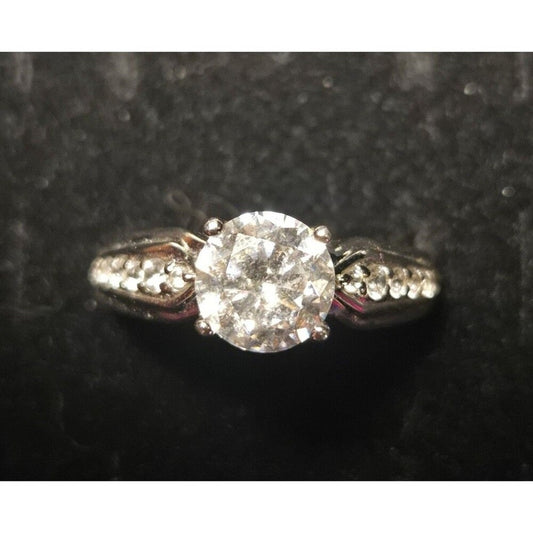 Vintage sterling silver ring sz 9