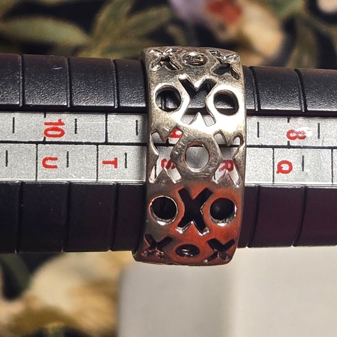 Vintage sterling silver ring sz 9
