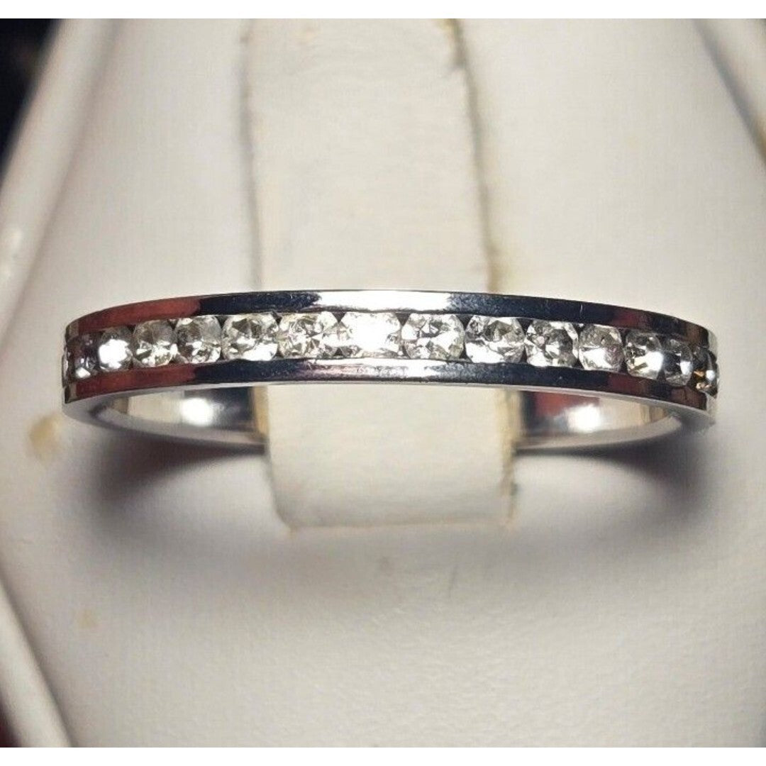 Vintage sterling silver ring sz 10
