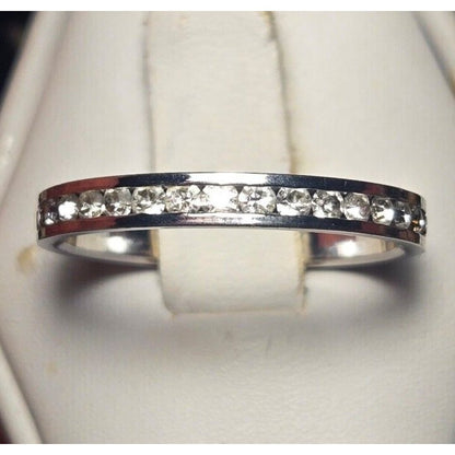 Vintage sterling silver ring sz 10