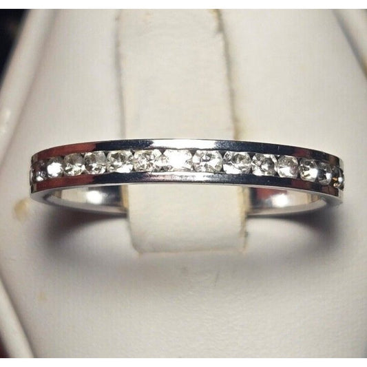 Vintage sterling silver ring sz 10