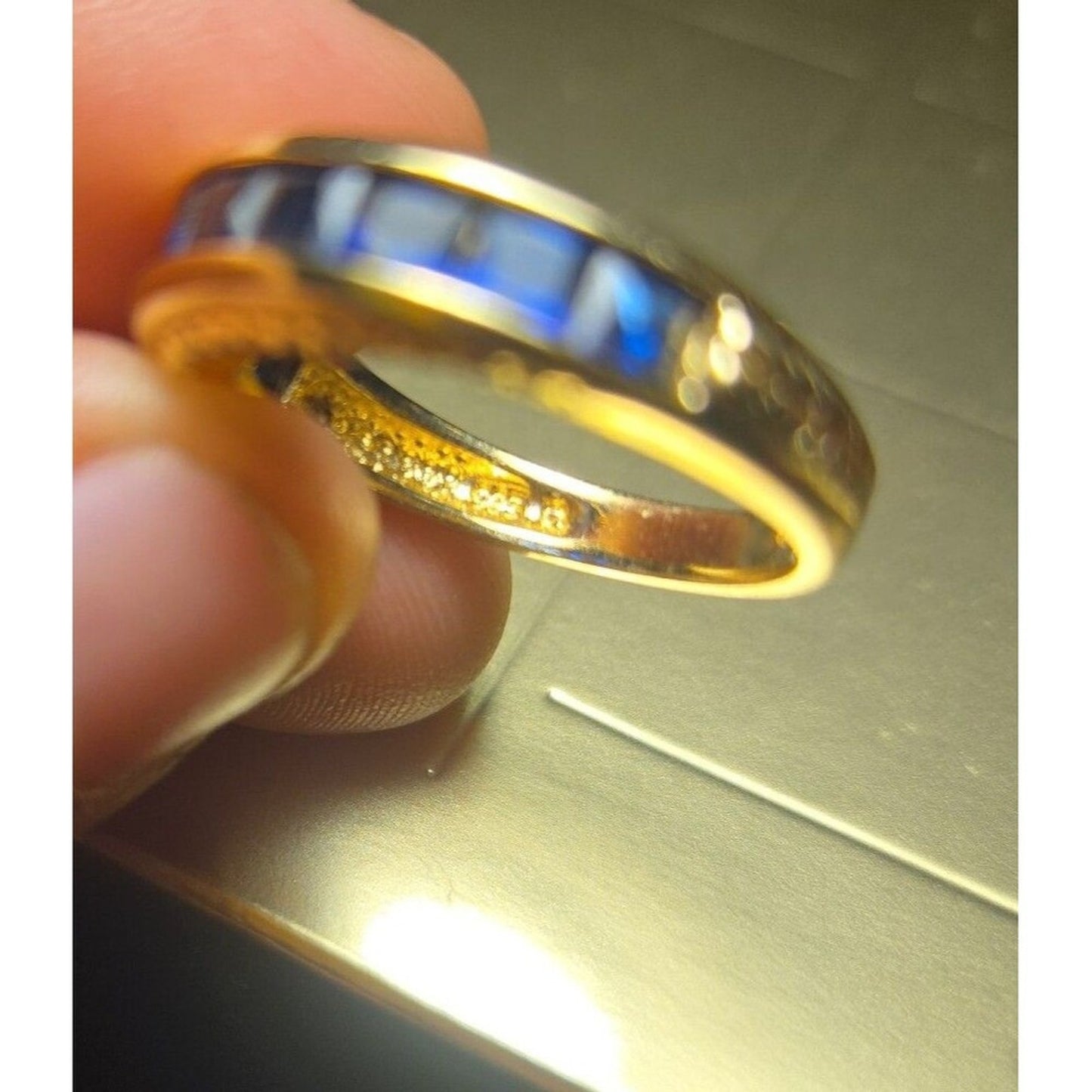 Vintage sterling silver ring sz 6.5