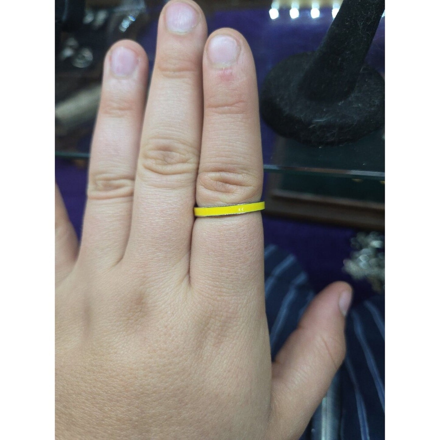 Vintage Sterling Silver Ring Sz 10