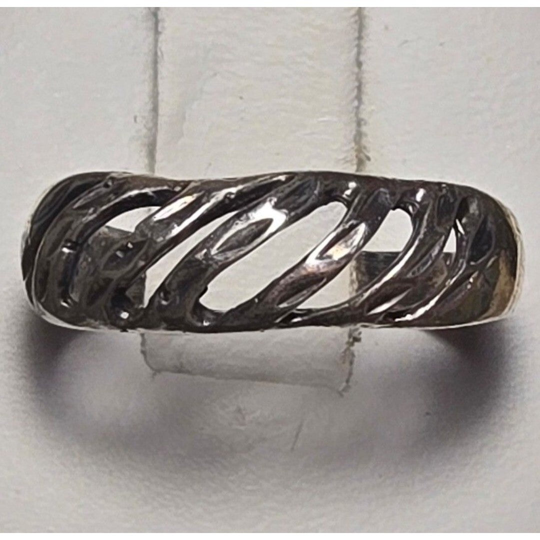 Vintage sterling silver ring sz 7