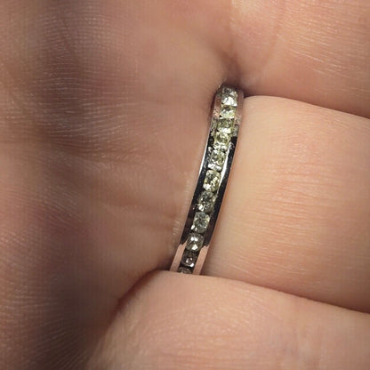 Vintage sterling silver ring sz 10