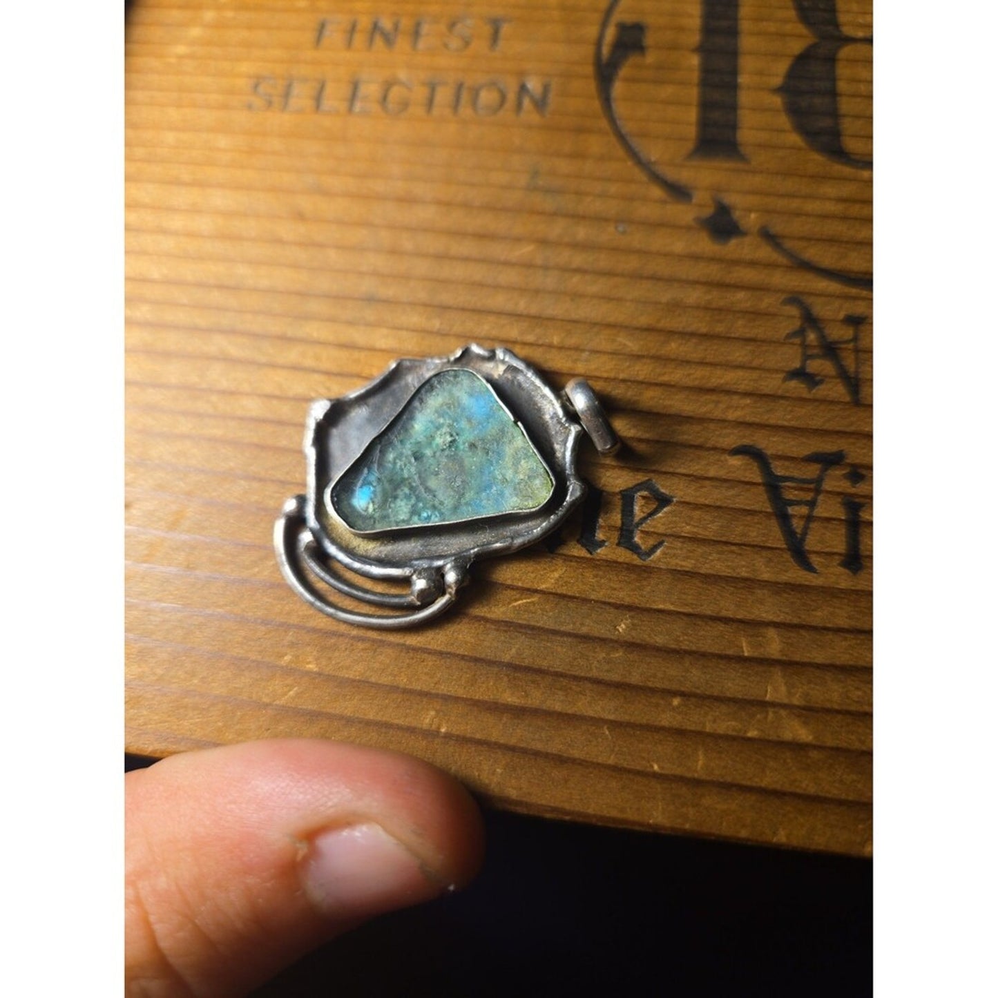 Sterling Silver Pendant