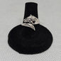 Horse Vintage Sterling Silver Ring Sz 6.5