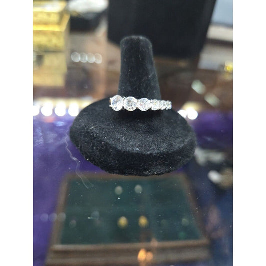 Vintage Sterling Silver Ring Sz 7