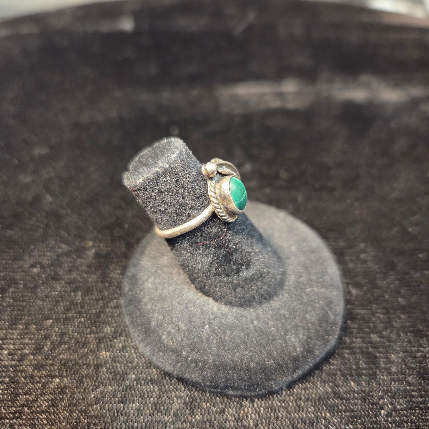 Southwest style Sterling Silver ring Sz 3.5