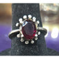 Vintage Sterling Silver Ring Sz 4.5