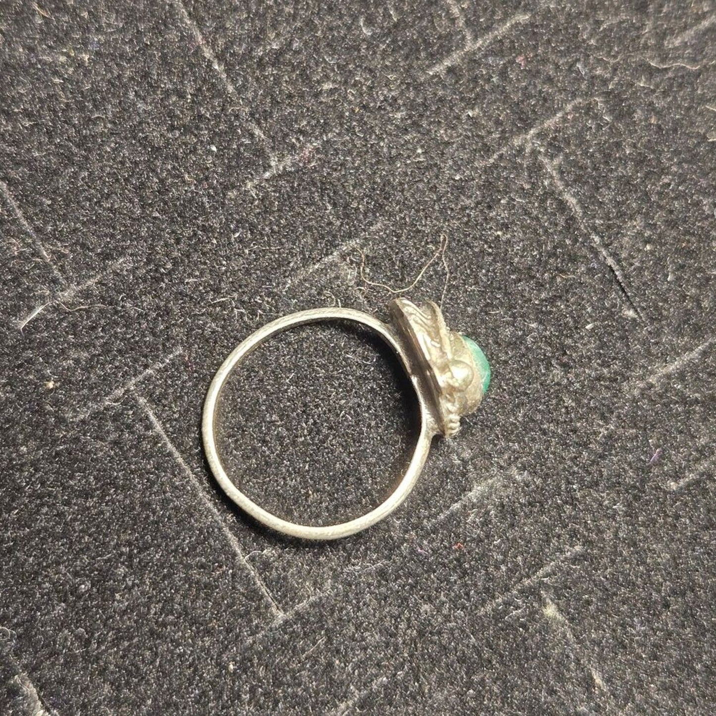 Vintage sterling silver ring sz 3.5
