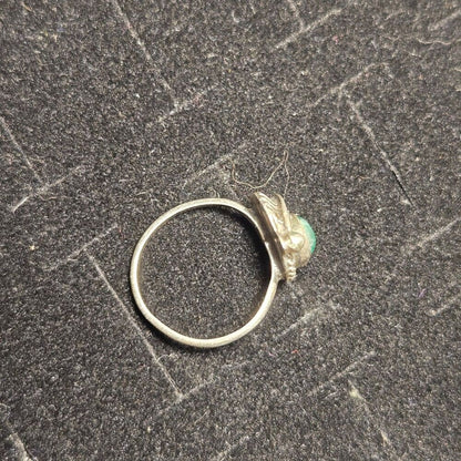 Vintage sterling silver ring sz 3.5