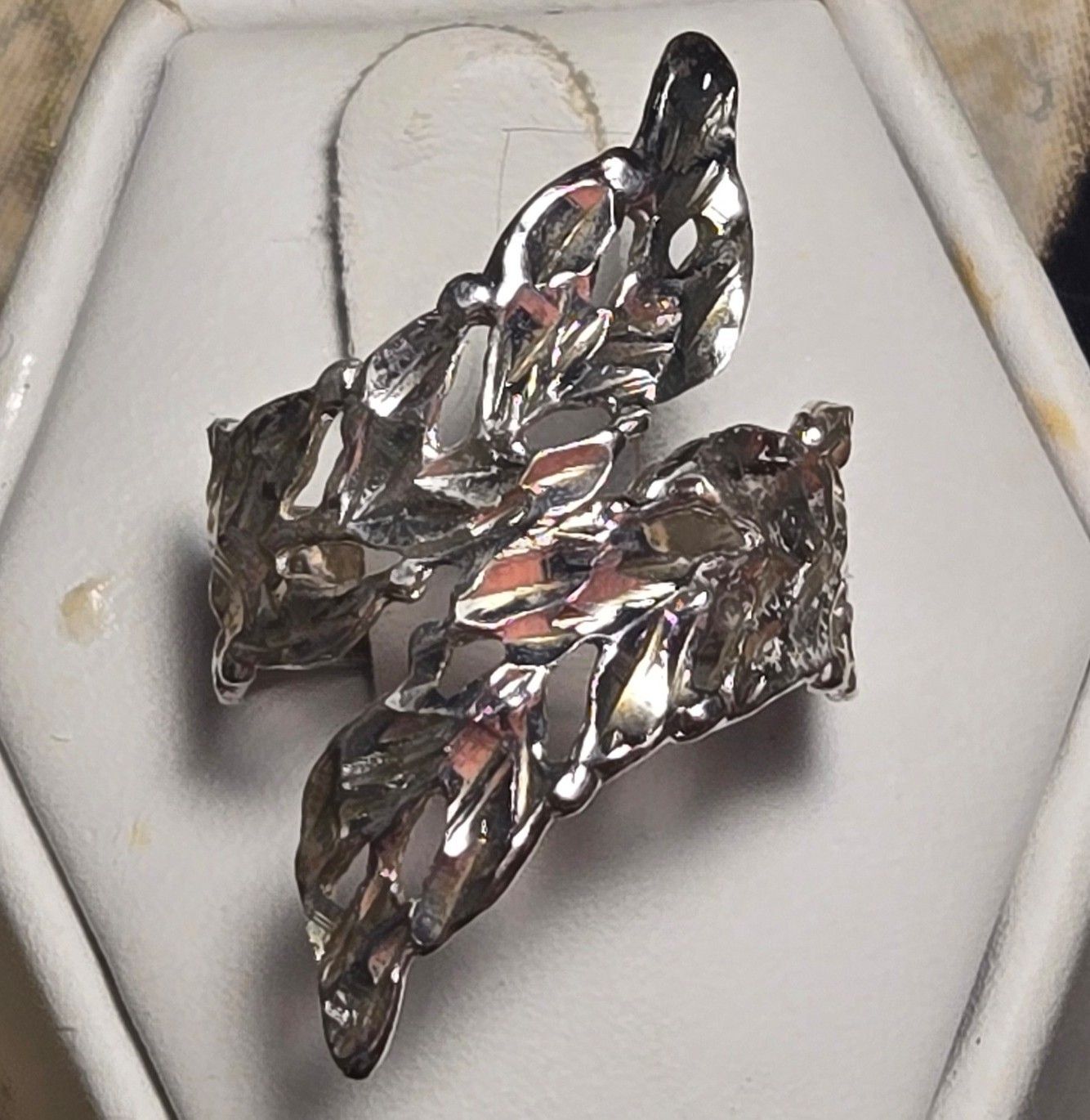 Vintage sterling silver ring sz 6.5