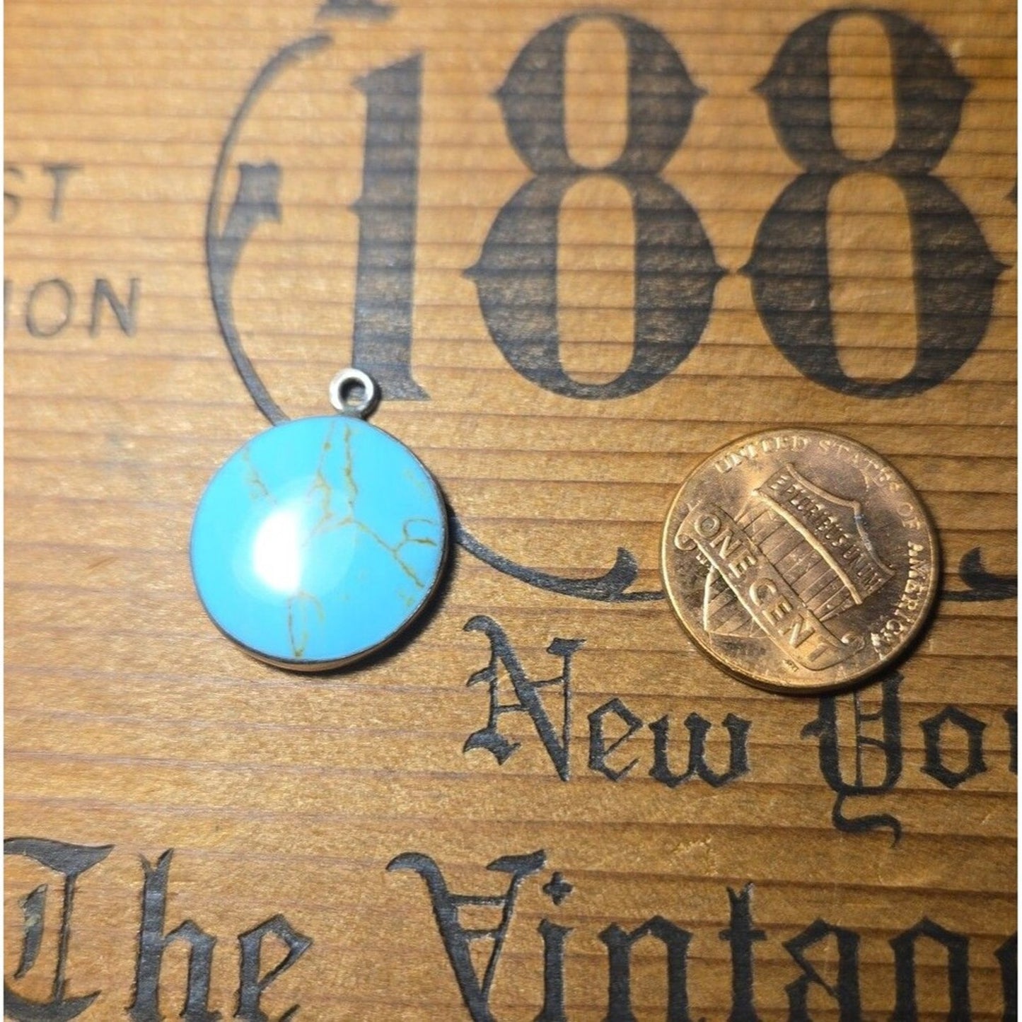 Mexico Sterling Silver Pendant